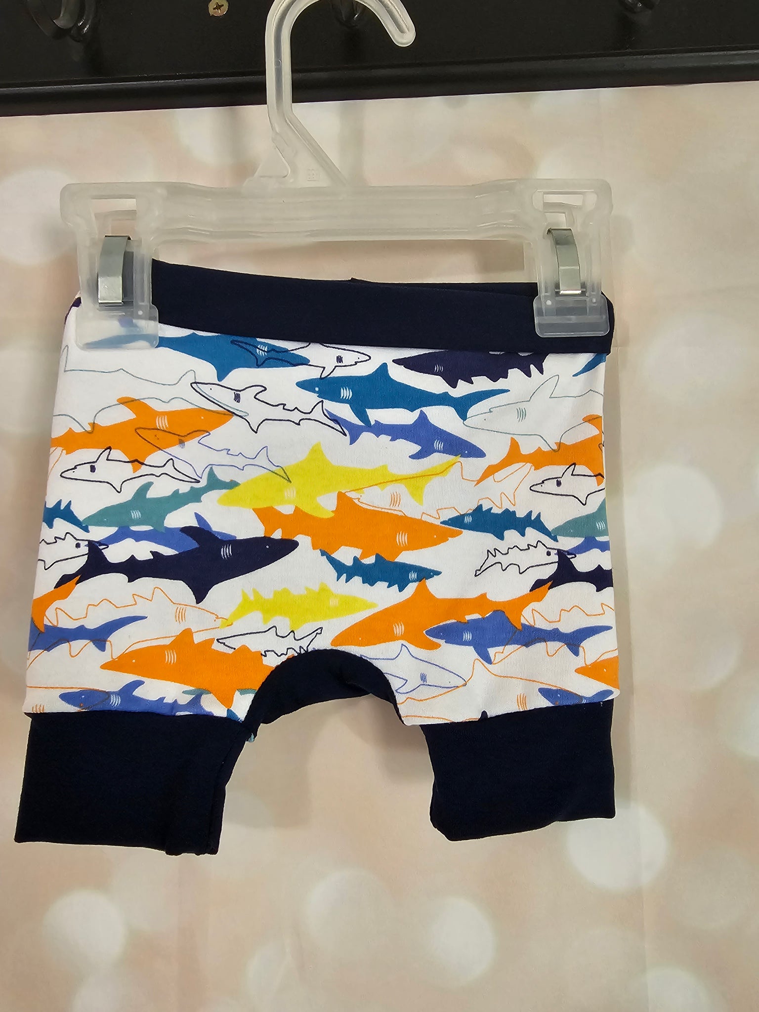 Grow With Me Shorts - Sharks