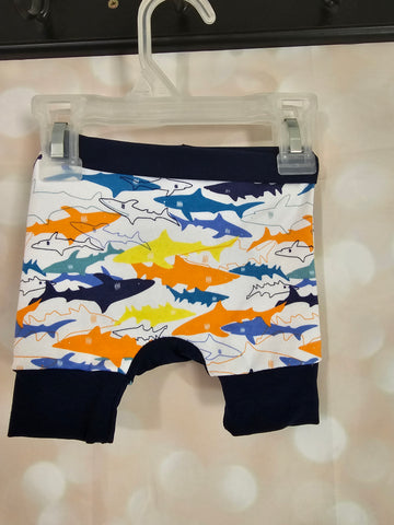 Grow With Me Shorts - Sharks