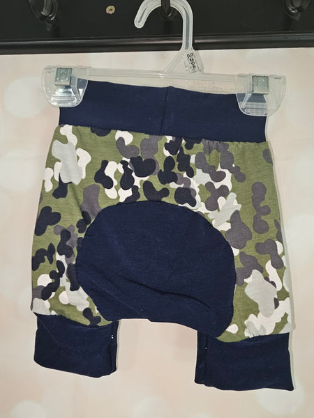 Grow With Me Shorts - Camo