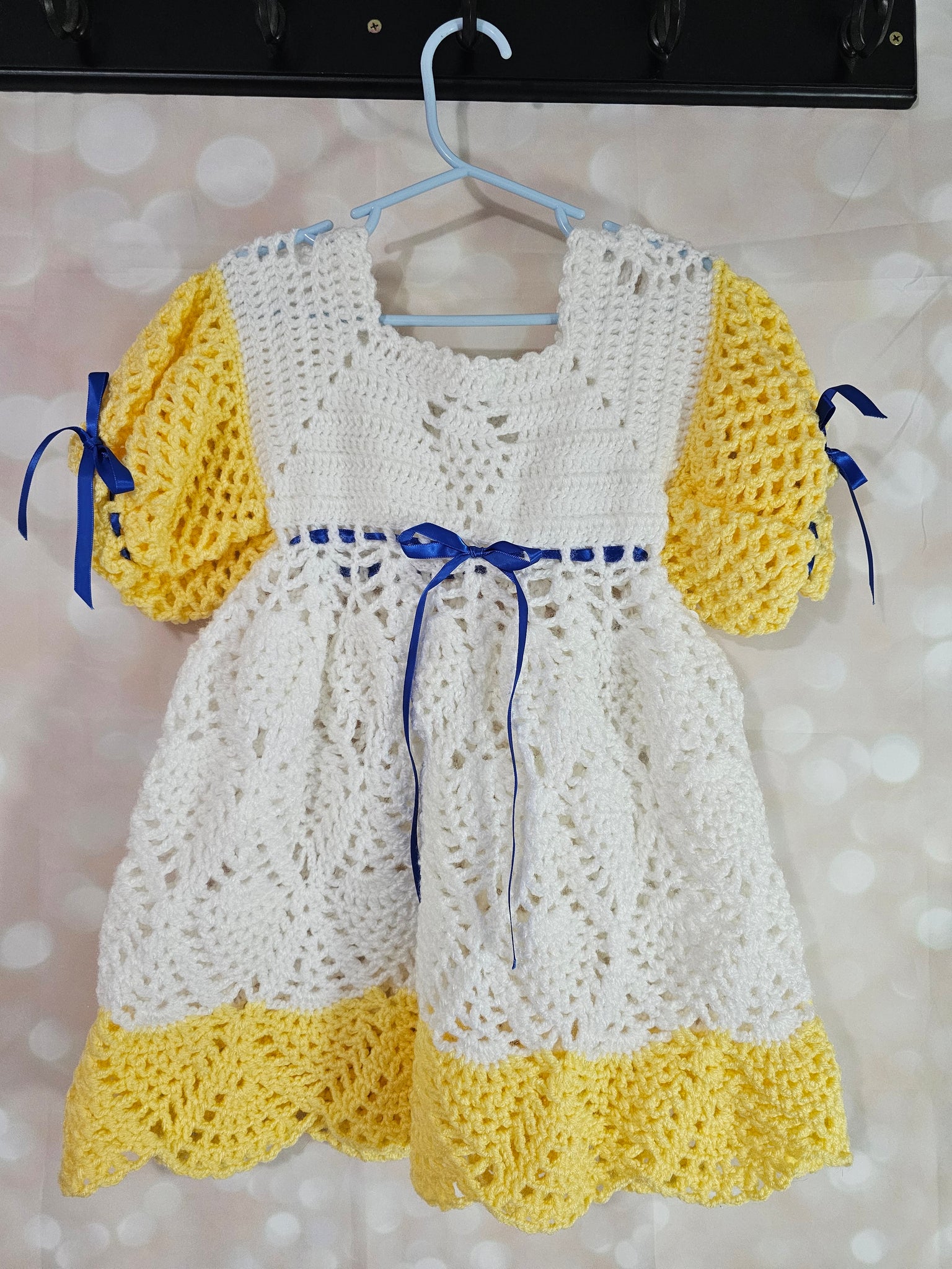 Crocheted Dress - Scandi