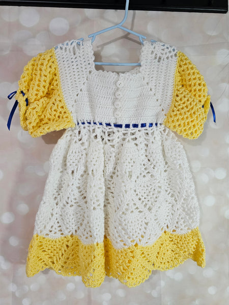 Crocheted Dress - Scandi