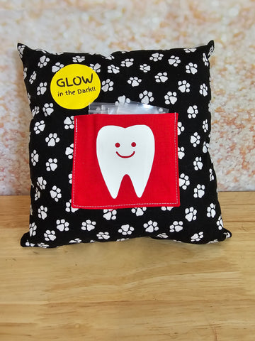 Paws Tooth Fairy Pillow - GLOW in the Dark