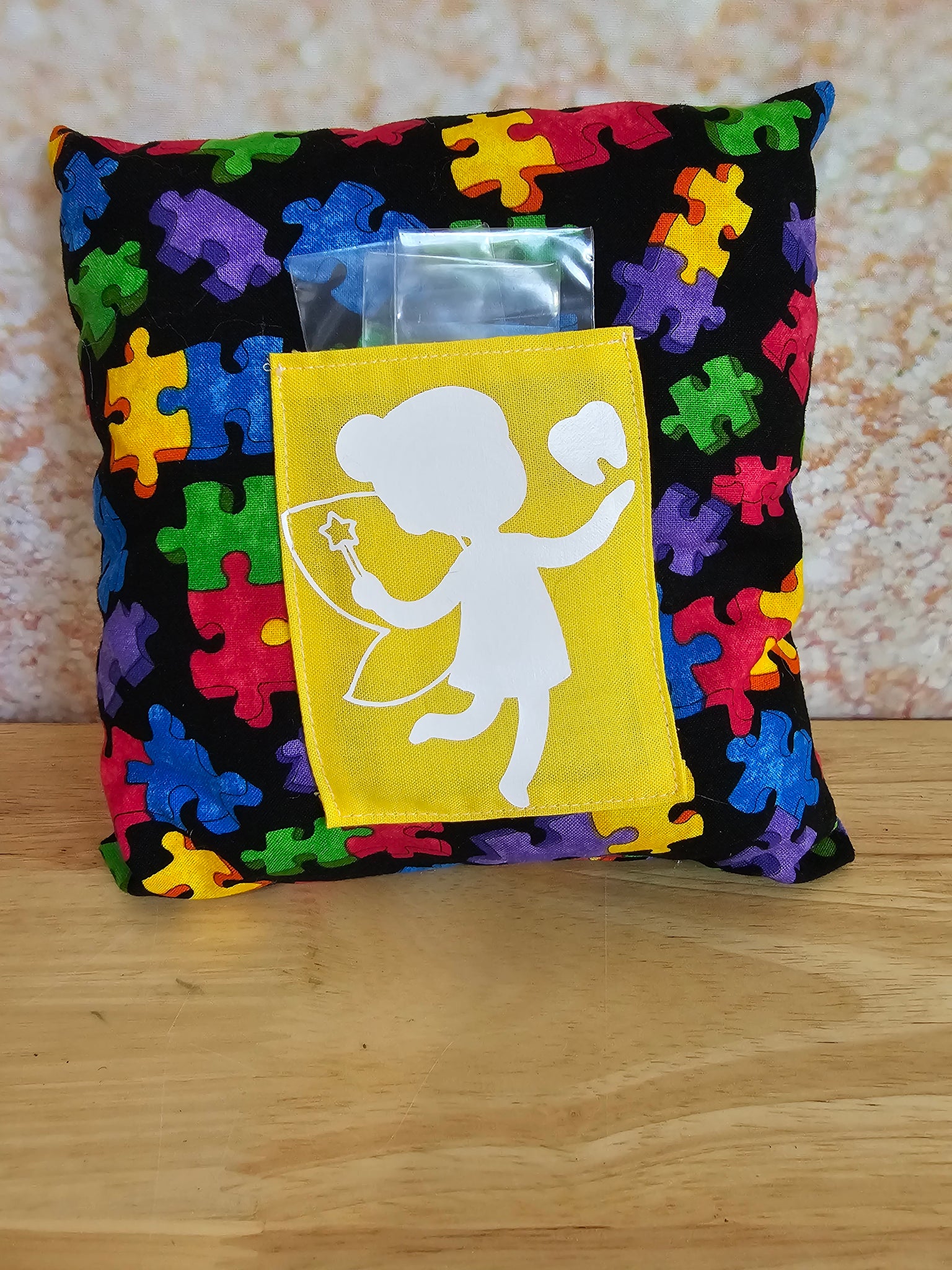 Puzzle Tooth Fairy Pillow