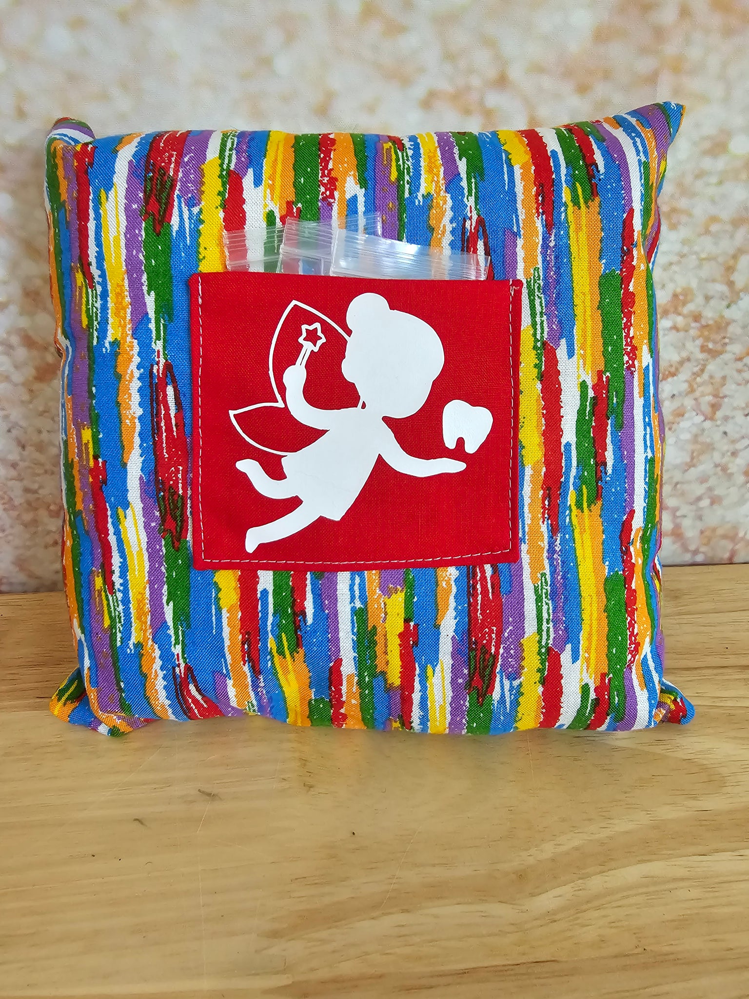 Stripes Tooth Fairy Pillow