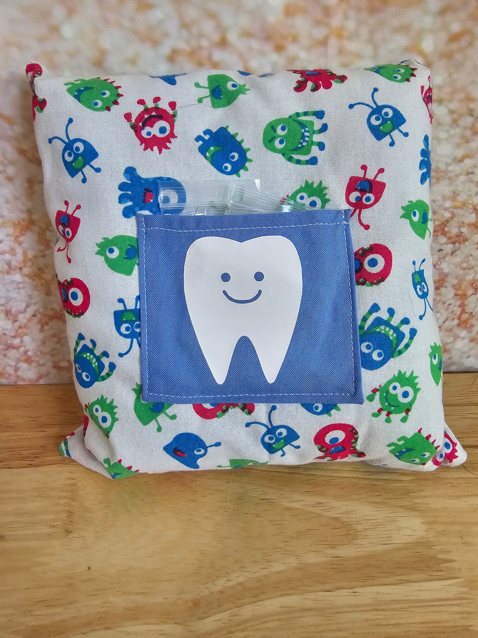 Monster Tooth Fairy Pillow