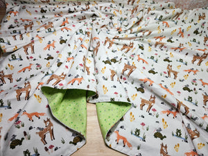 Wildlife Receiving Blanket Set