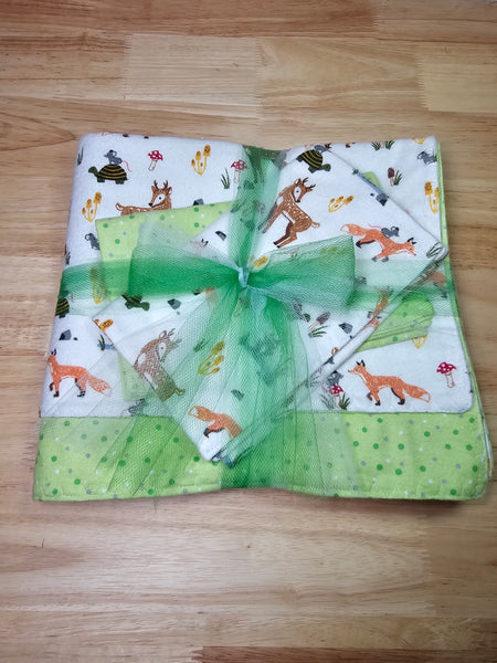 Wildlife Receiving Blanket Set