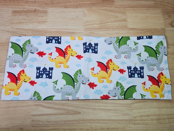 Burp Cloth-  Dragons