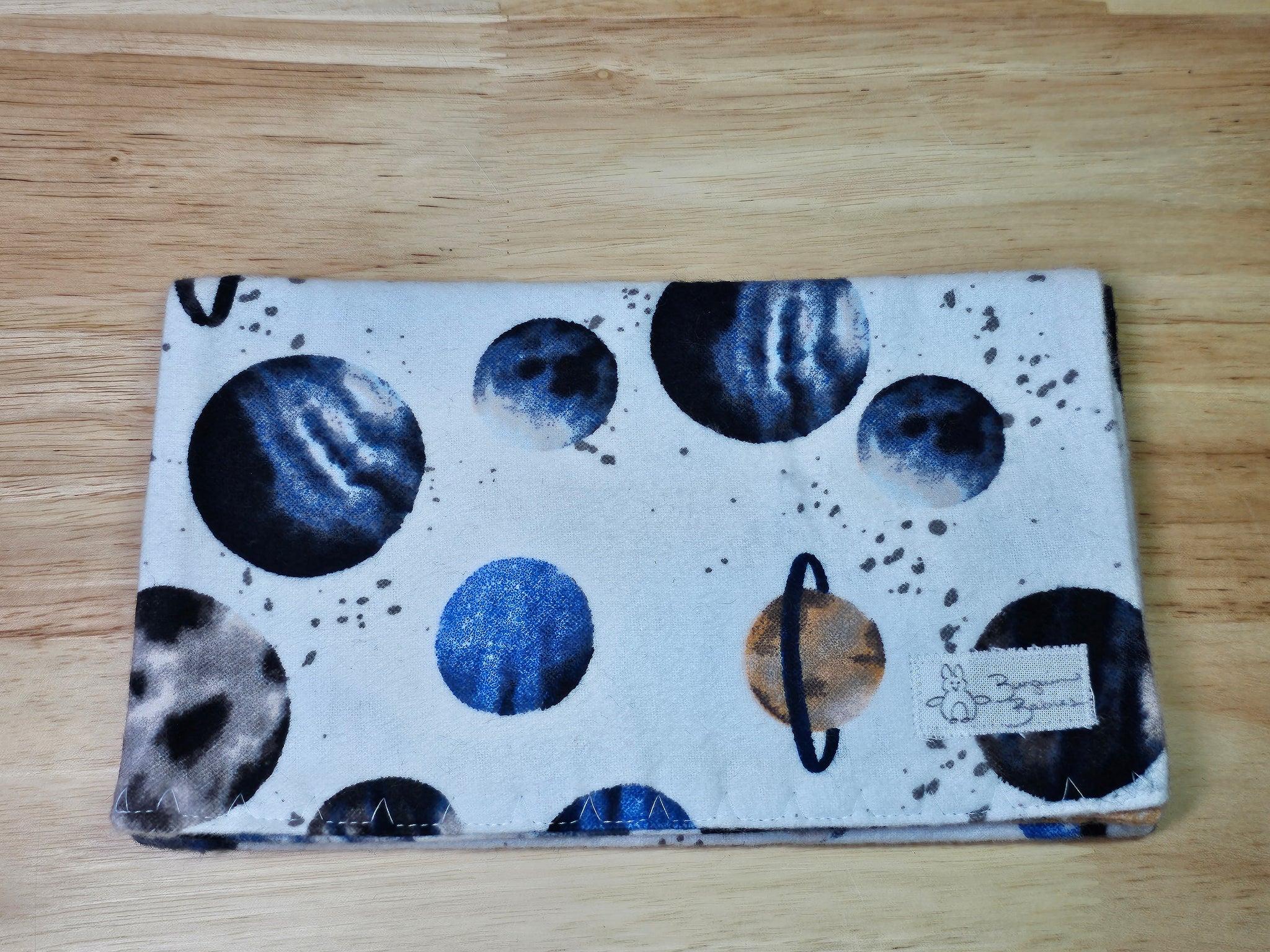 Burp Cloth-  Planets