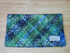 Burp Cloth-  Blue Green