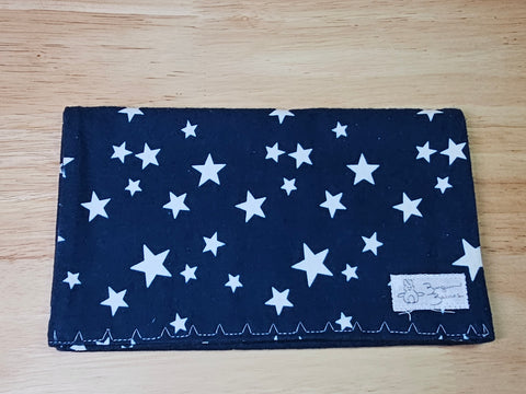 Burp Cloth-  Stars *GLOW*