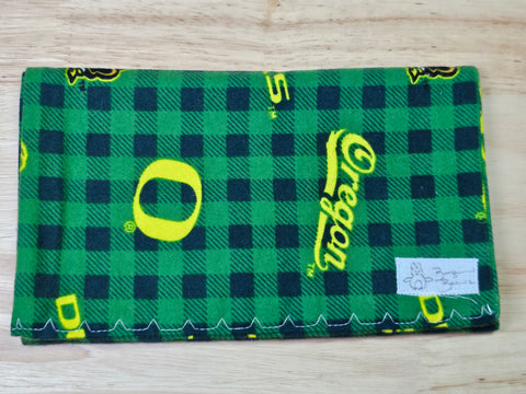 Burp Cloth-  UofO