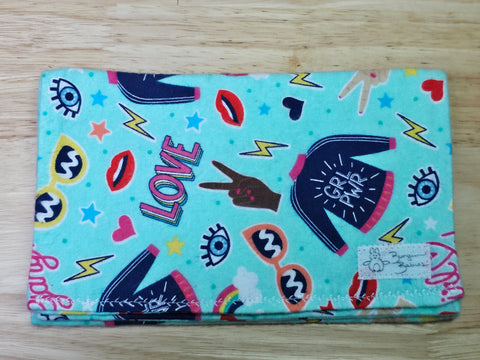 Burp Cloth- Girl Power