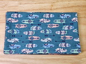 Burp Cloth- Feathers