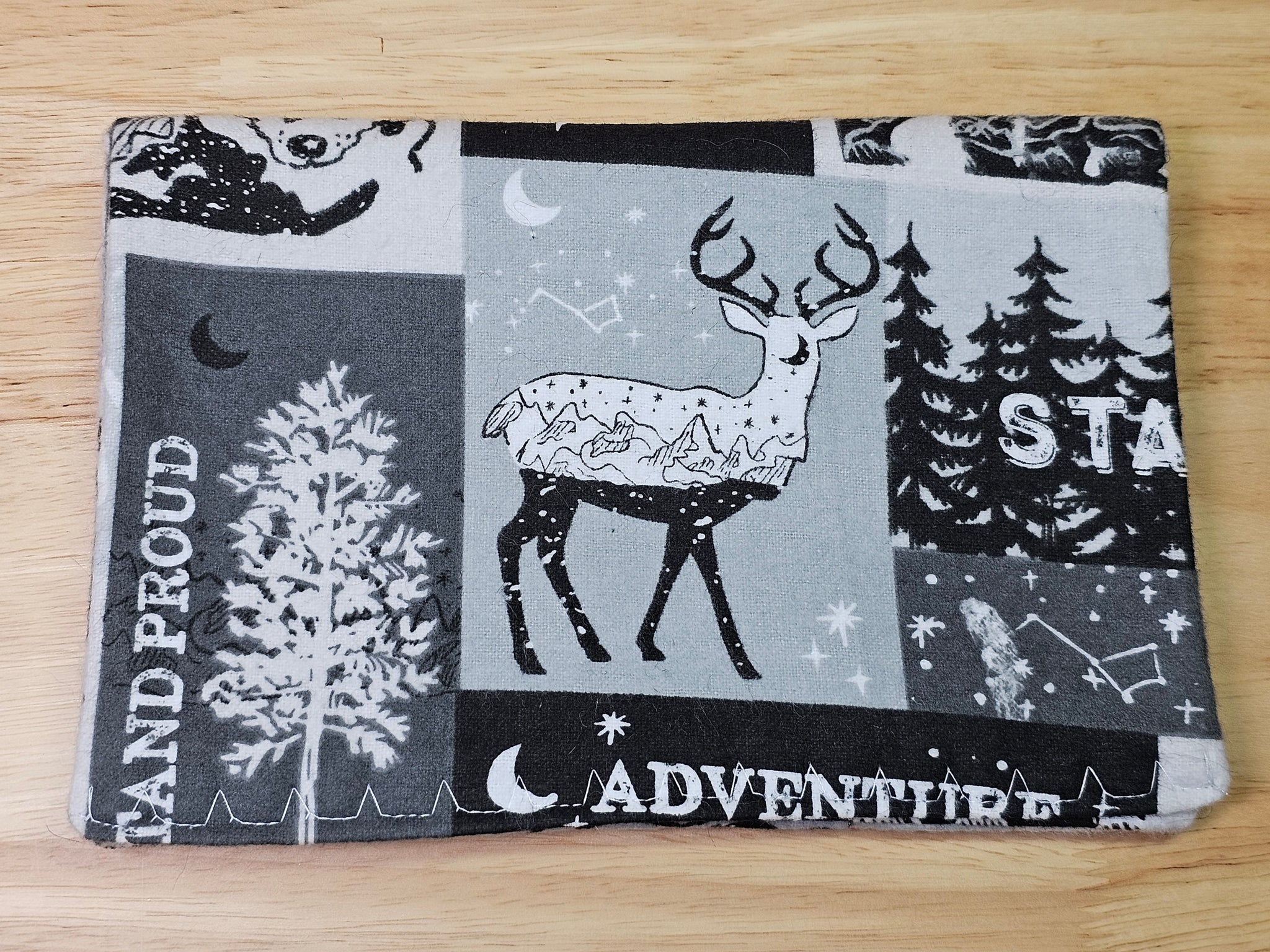 Burp Cloth- Adventure