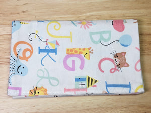 Burp Cloth- ABCs