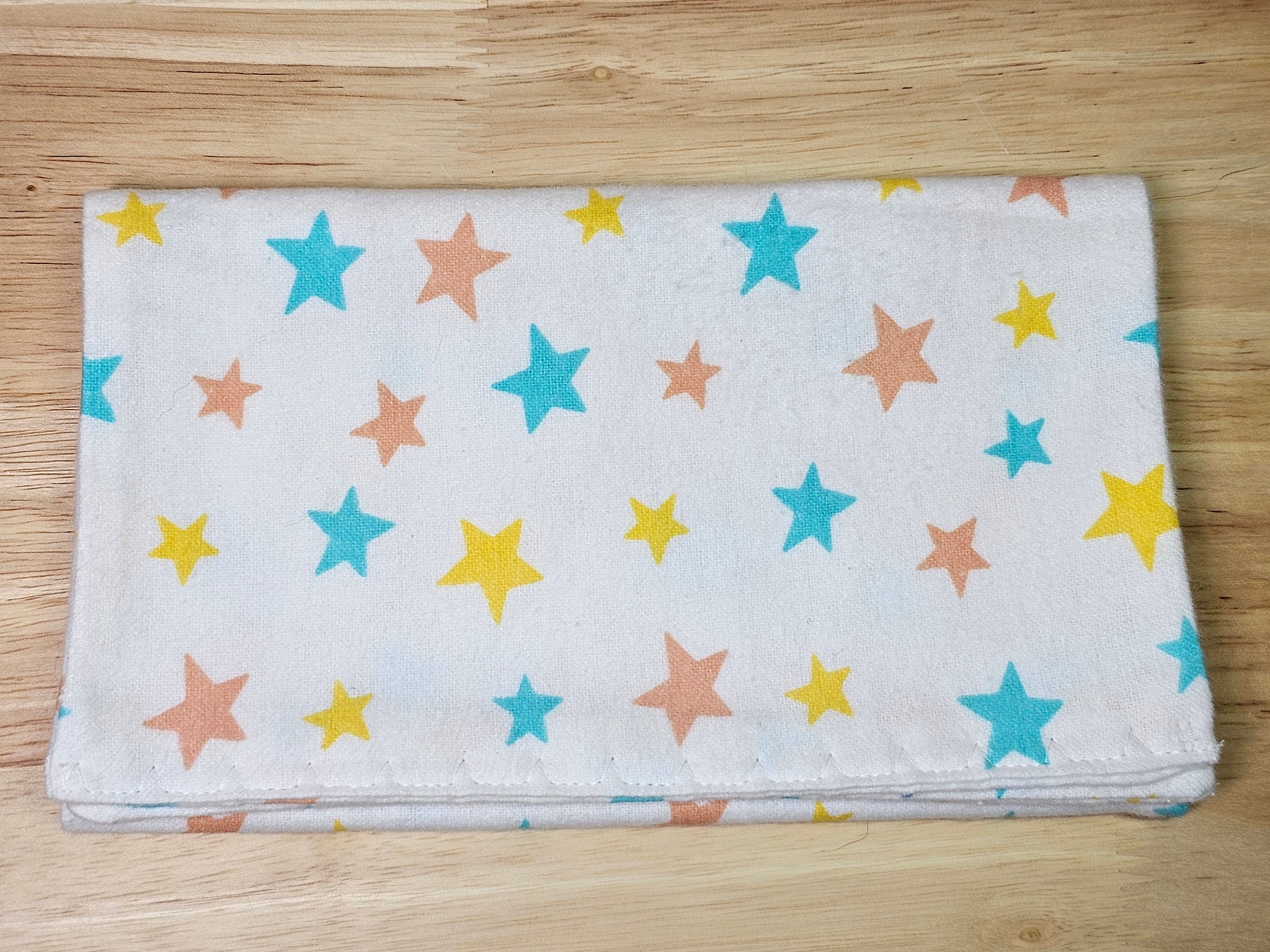 Burp Cloth- Stars