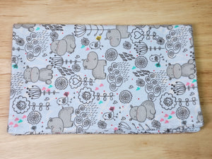 Burp Cloth- Hippos