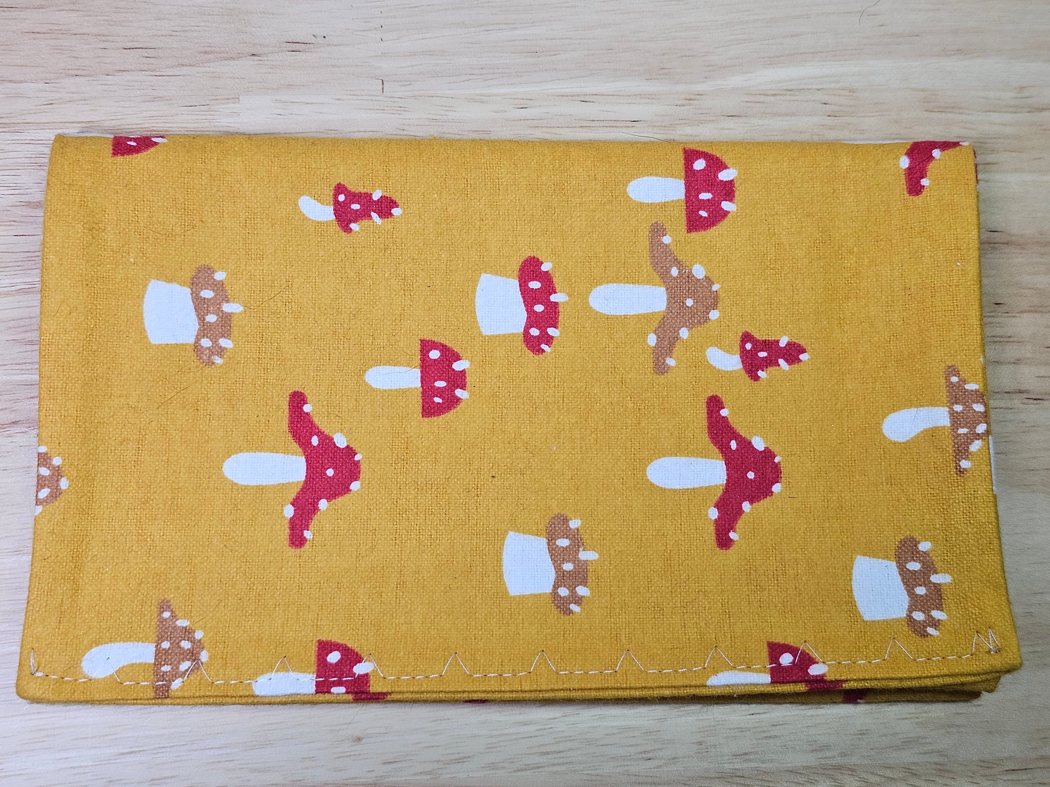 Burp Cloth- Mushroom