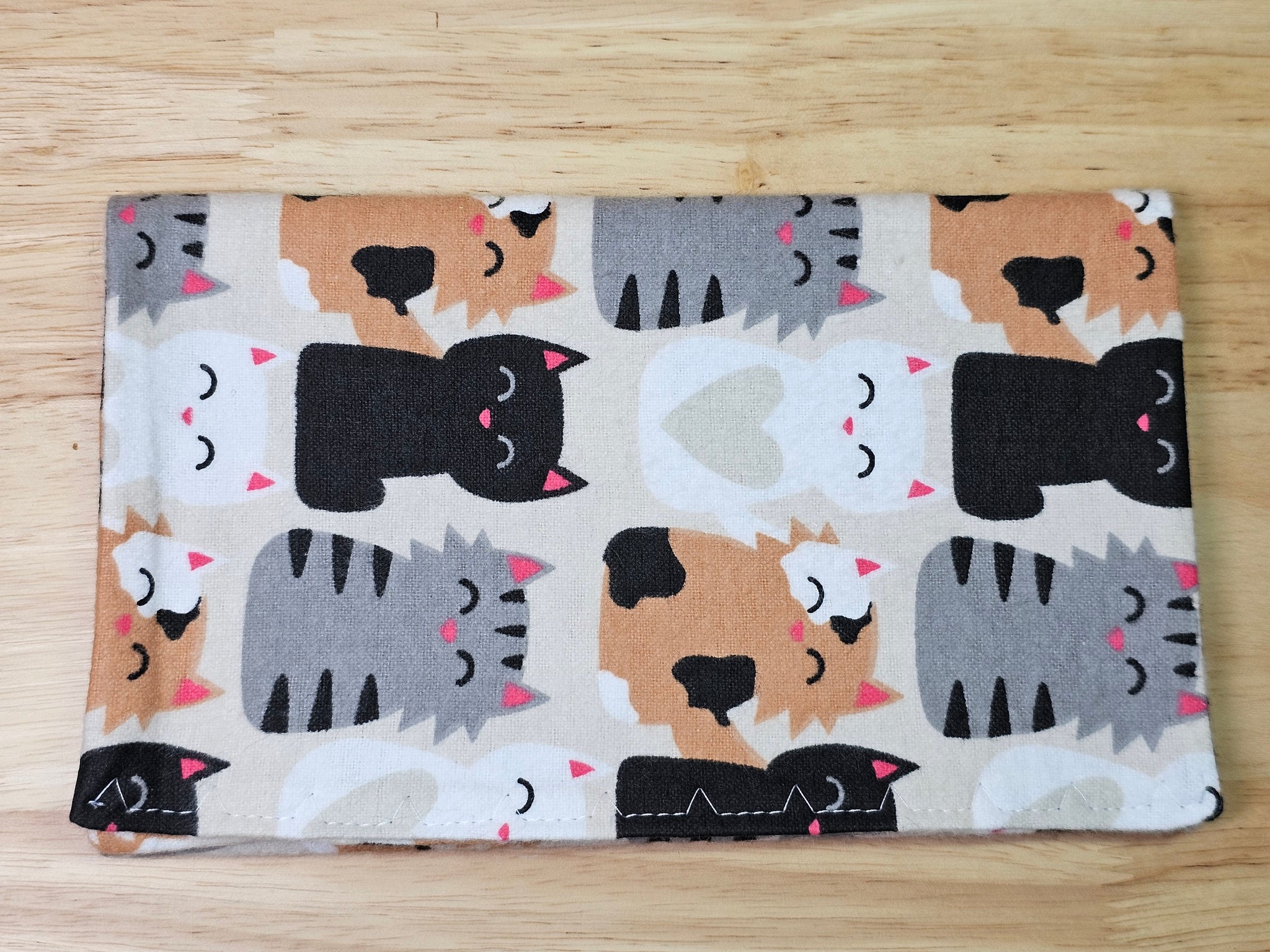 Burp Cloth- Cats