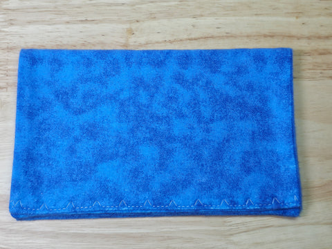 Burp Cloth- Blue