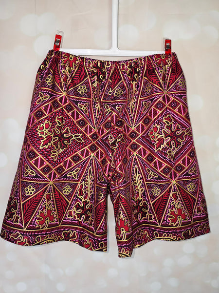 2pc African Shirt and Shorts