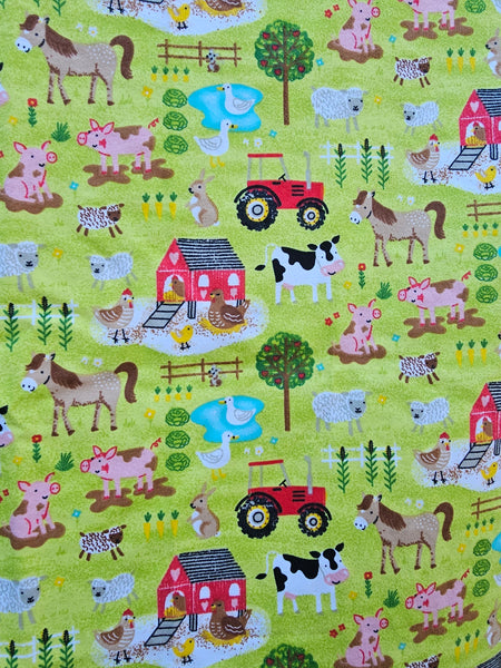 Farm Life Toddler Blanket