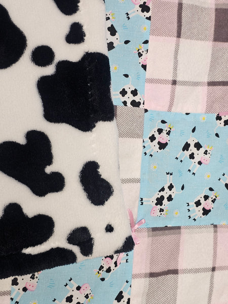 Cow Quilt