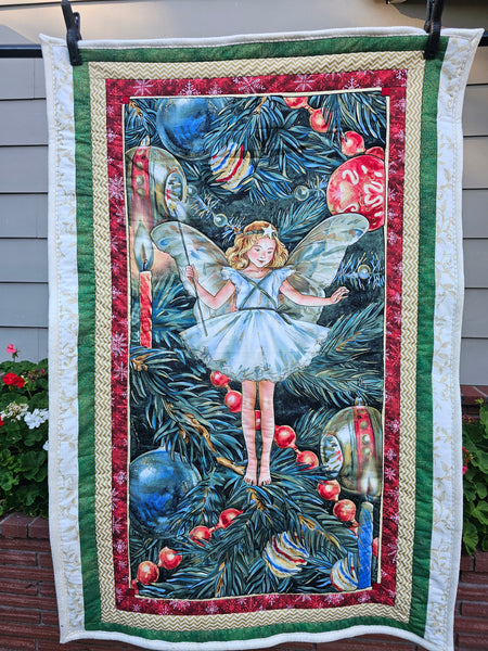 Christmas Fairy Quilt