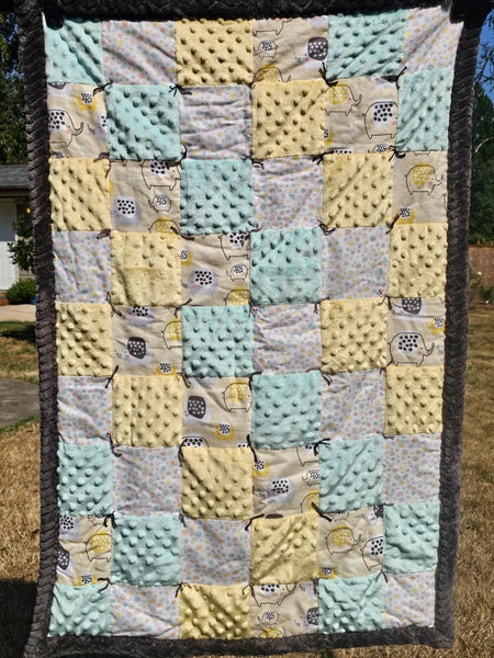 Elephant Quilt