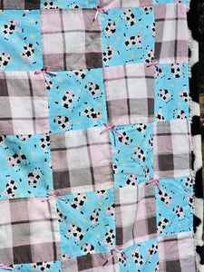 Cow Quilt