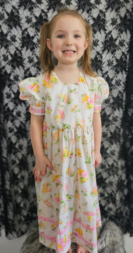 Mushroom Dress – Bunguin Babies