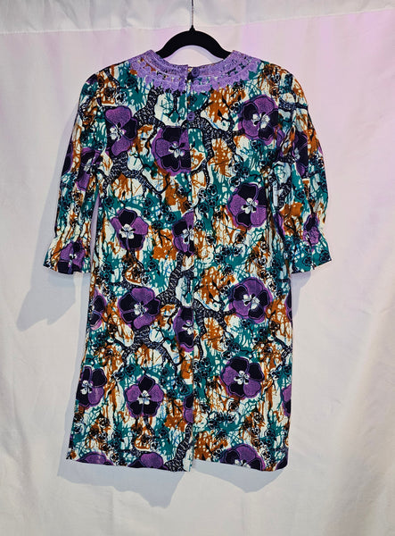 The Heritage Bloom Dress (size 8)