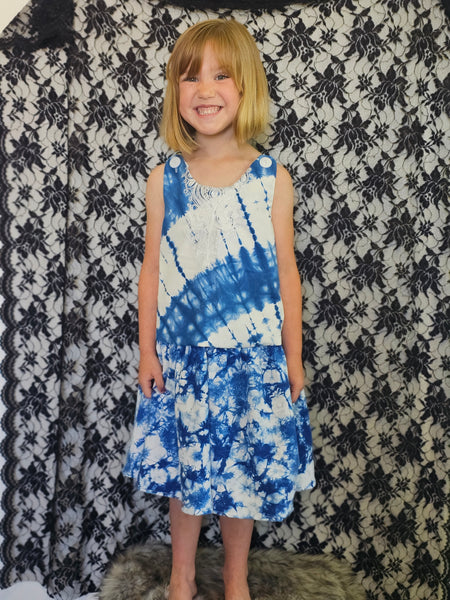 African Bubble Dress
