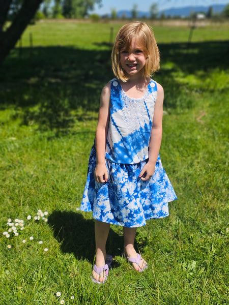 African Bubble Dress