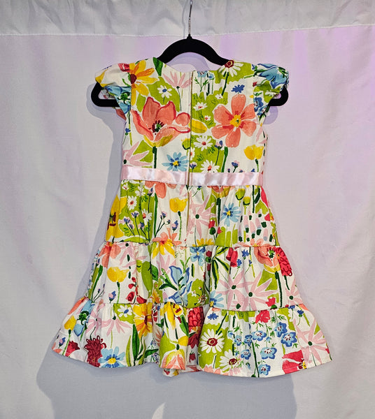 Bright Floral Dress