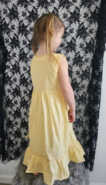 Yellow Maxi Dress