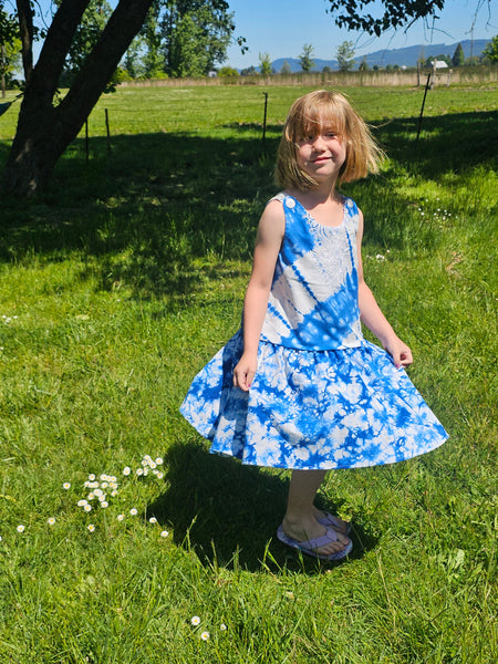 African Bubble Dress