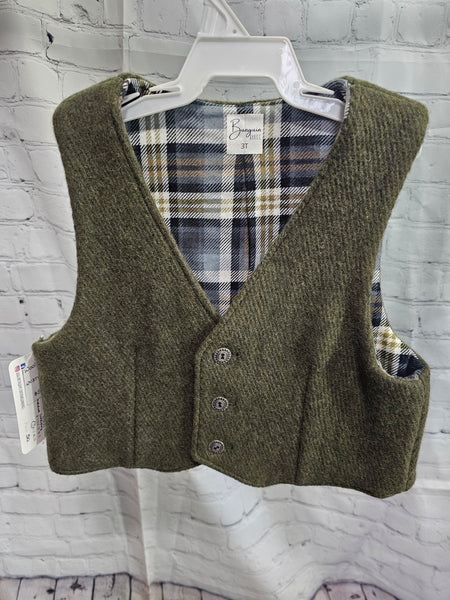 Wool Vest 3T