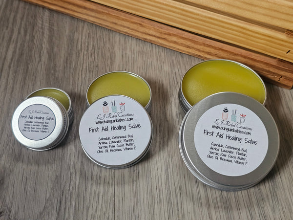 First Aid Healing Salve