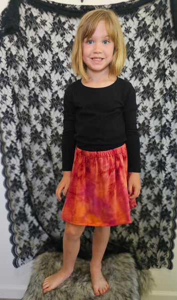 Vintage Tie-Dye Skirt