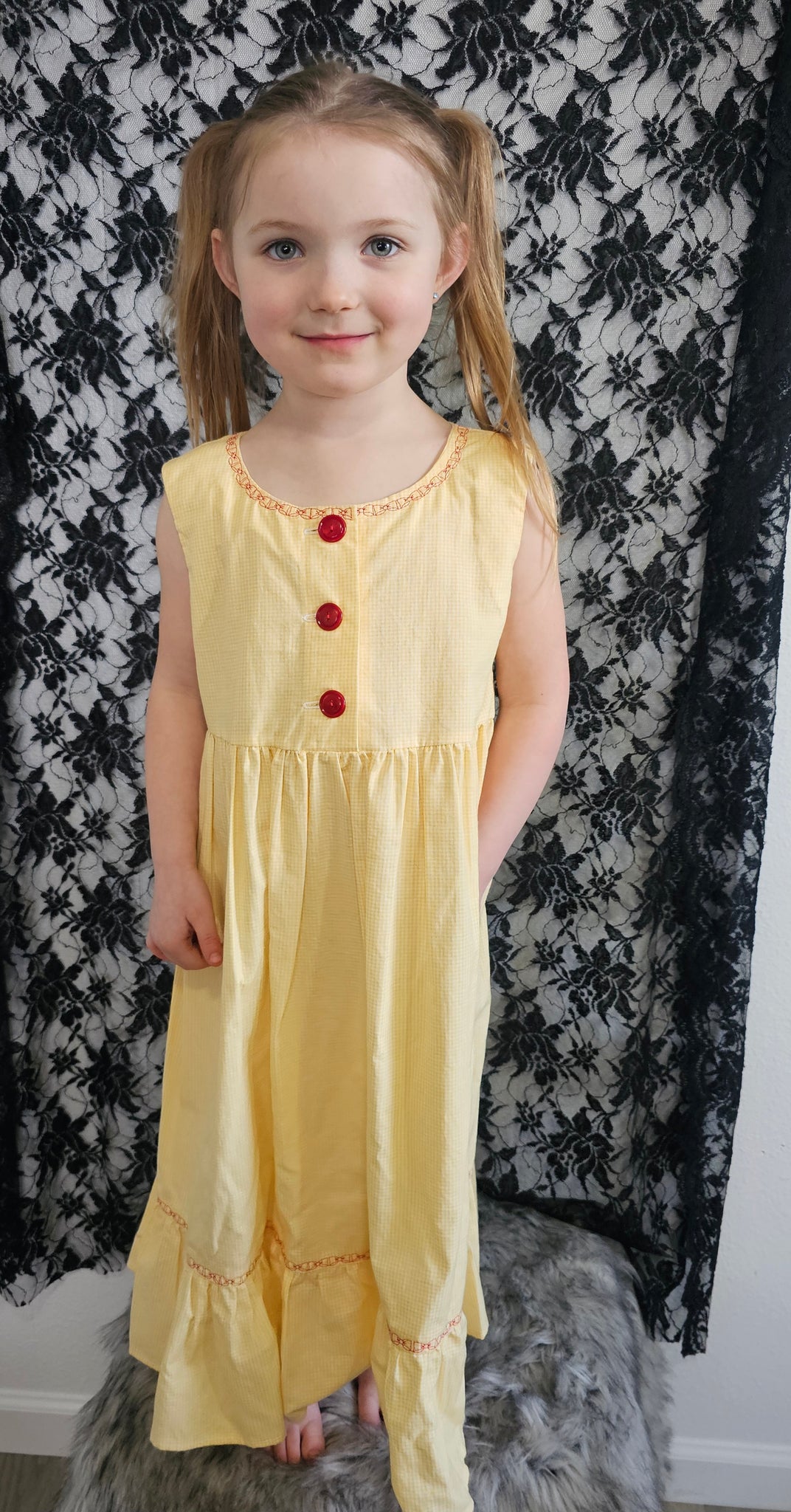 Yellow Maxi Dress