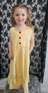 Yellow Maxi Dress