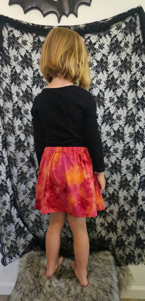 Vintage Tie-Dye Skirt