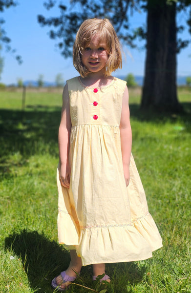 Yellow Maxi Dress