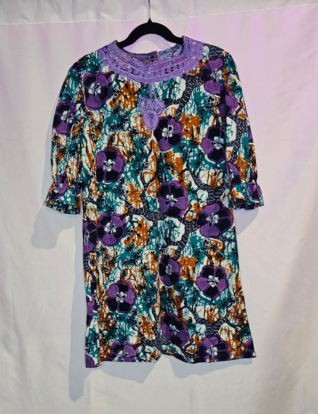 The Heritage Bloom Dress (size 8)