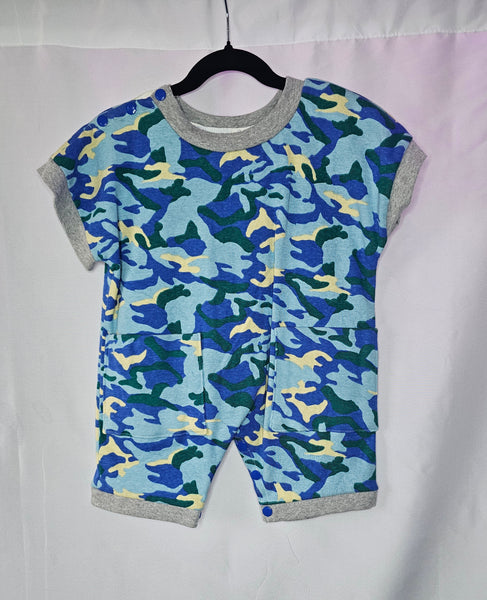 The Little Explorer Romper