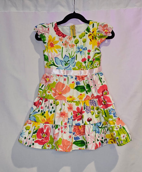 Bright Floral Dress