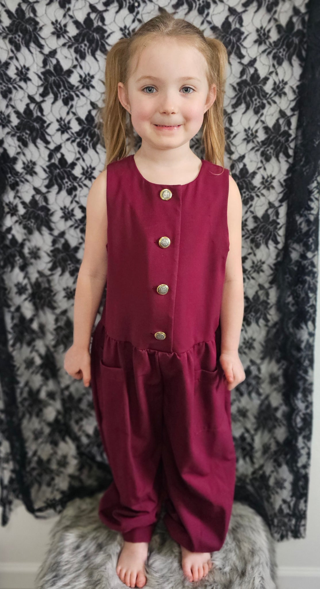 Maroon Jumper