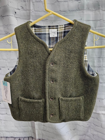 Wool Vest 5T